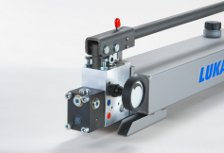 Handpumpenzubehör Ölverteiler mit Manometeranschluß