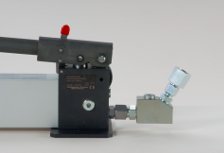 Handpumpenzubehör Manometeranschluss wahlweise 30° bzw. 90°