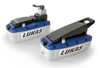 Lufthydraulische Pumpe Baureihe AHP 2