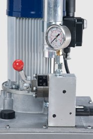 Hydraulikaggregat GO6-1D mit Manometereinheit