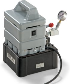 Hydraulikaggregat PO4-4-N3/N4 mit Manometereinheit MEL