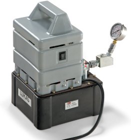 Hydraulikaggregat PO4-4-NA mit Manometereinheit MEL
