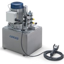 Hydraulikaggregat PO6 mit Fernbedienung