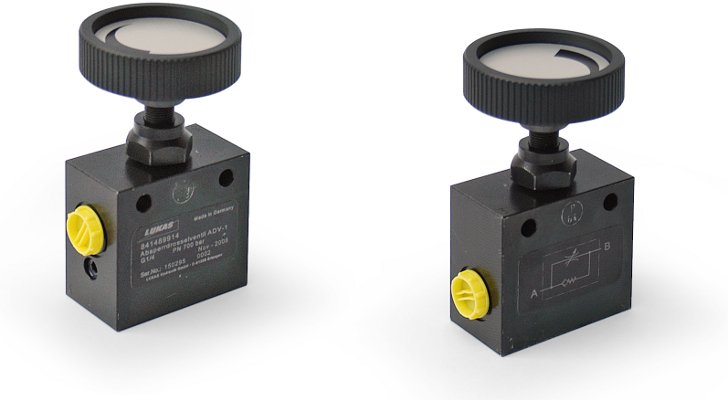 Absperrdrosselventil ADV-1