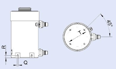 Zylinderbohrungen LFO