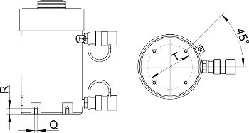 Zylinderbohrungen HLMD