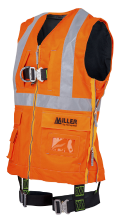 1032929 Warnschutzweste Orange