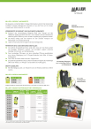 Flyer H-Design-Auffanggurt mit Warnweste