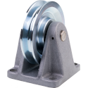 Rollenbock aus Stahl Typ 1403/1404