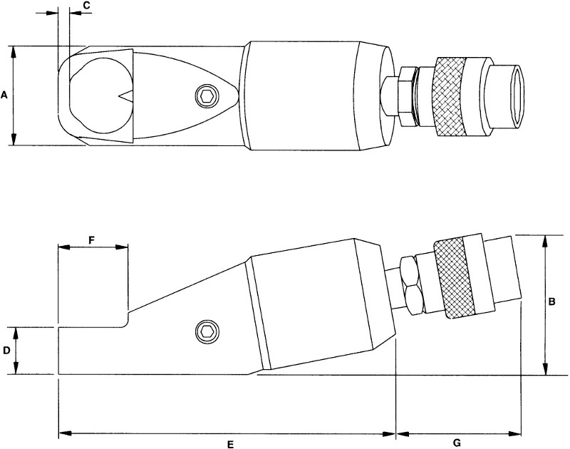 2 paar Ersatzschneiden zum Mutternsprenger M16-M22, 15T (Q-2432-EL)