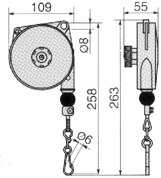 Federzug 9311