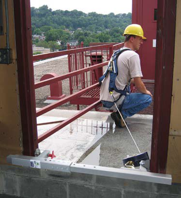 Fensterrahmenanschlagpunkt