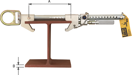 Temporärer Ankerpunkt für Betonwände