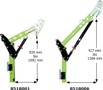 Verstellbarer Oberer Mast