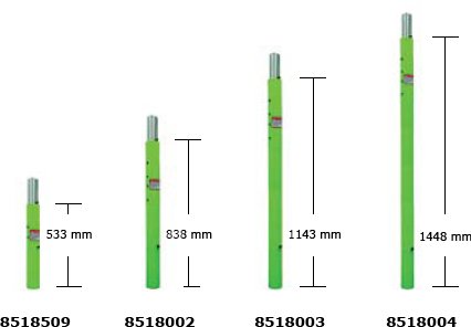Davitarm Unterer Mast