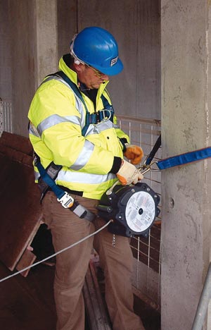 Horizontales Anschlagsystem EZ-Line