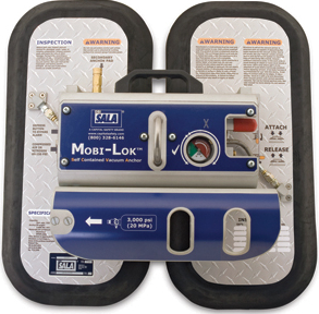 Mobi-Lok f&uuml;r Betrieb mit Druckgasflasche