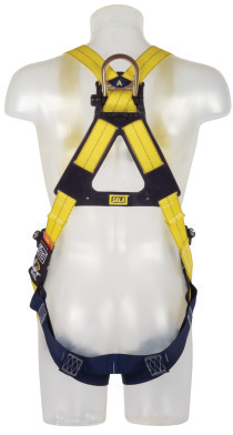 Auffanggurt Delta Automatik von hinten