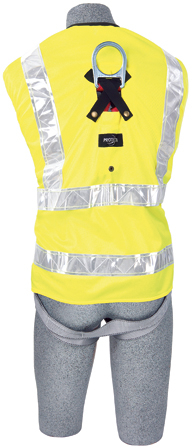 Auffanggurt PRO AB101HV von hinten