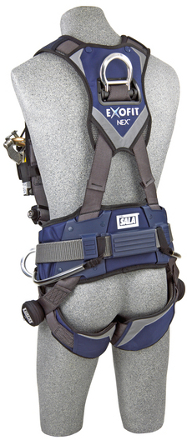 Auffanggurt ExoFit&trade; Wind von hinten