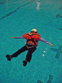 Schwimmweste im Einsatz