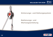 Hersteller-Bedienungsanleitung Rollgliss 350