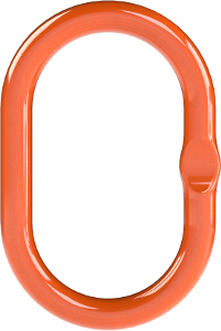 Aufhaengering RML aus dem Baukasten REMA 10 für Anschlagmittel der Güteklasse 10