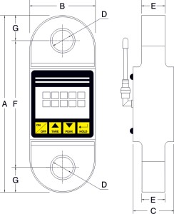 Dynamometer Zugmessgerät 04 TX/RX