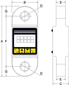 Dynamometer Zugmessgerät 04