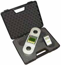 Koffer Dynamometer Zugmessgerät 04 TX/RX