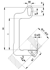 Coilkipphaken CKI