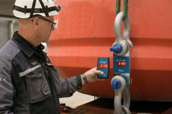 Anwendung Dynamometer V-Link