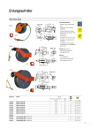 Hersteller-Katalog Aufroller, Federzüge, Balancer