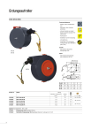 Hersteller-Katalog Aufroller, Federzüge, Balancer