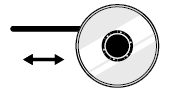 Symbol Darstellung Seilabgang von der Federleitungstrommel horizontal
