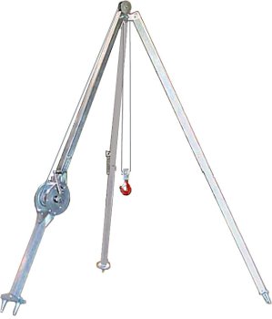 Alu-Dreibock