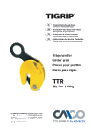 Bedienungsanleitung Trägergreifer TTR