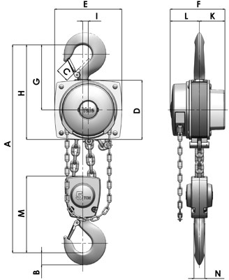 Yalelift 360 Maßblatt2