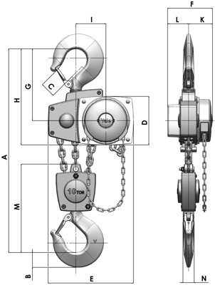 Yalelift 360 Maßblatt3