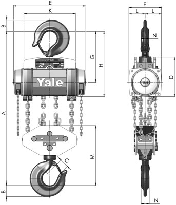 Yalelift 360 Maßblatt4