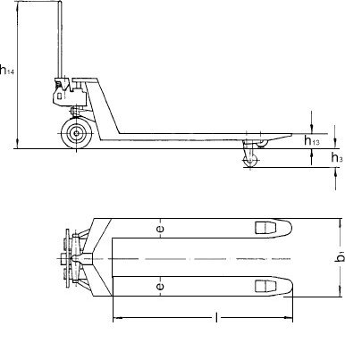 Hubwagen HU20 - 115