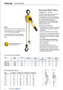 Hersteller-Katalog Hebelzug UNOplus