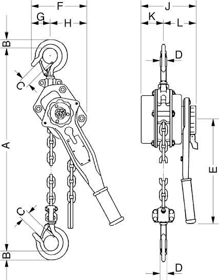 Hebelzug UNOplus