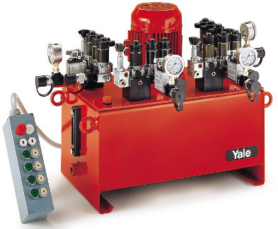 Elektro-Hydraulikaggregat PMF mit Hand-Ventil