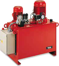 Elektro-Hydraulikaggregat PY mit Doppel-Aggregat