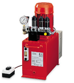 Elektro-Hydraulikaggregat PY mit E-Ventil