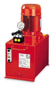 Elektro-Hydraulikaggregat PY mit Hand-Ventil