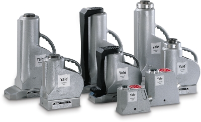 Aluminium Hydraulikheber Modell AJH und AJS