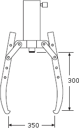 Hydraulischer Abzieher