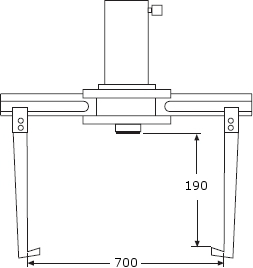 Hydraulischer Abzieher